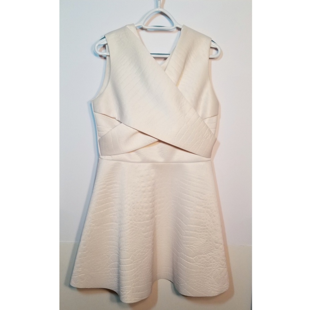 Just Cavalli white dress